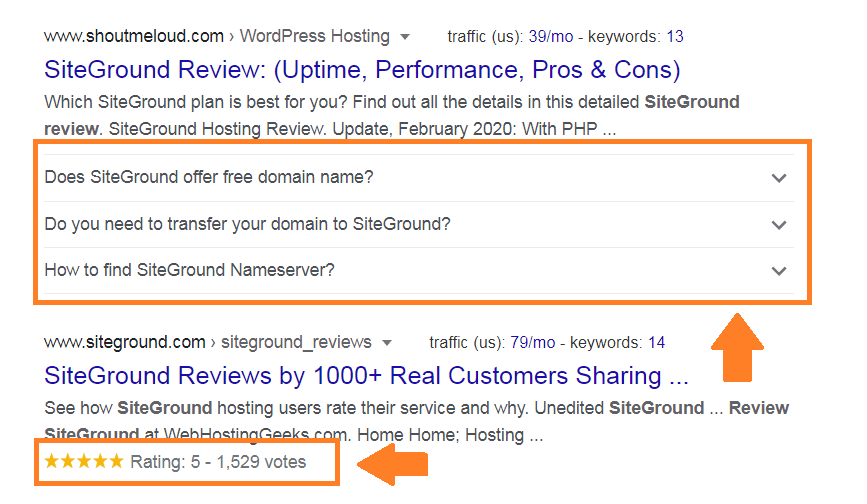 Blogspot SEO: 8 Actionable Techniques for 2020 (updated) Schema rich results in search