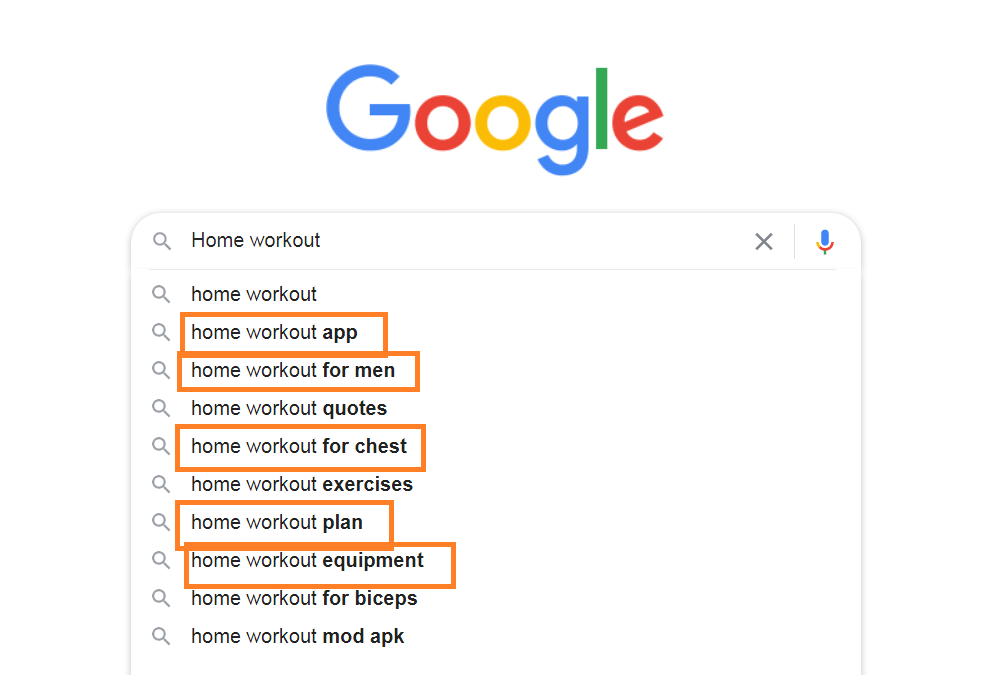 Blogspot SEO: 8 Actionable Techniques for 2020 (updated) finding LSI keywords from google autosuggest