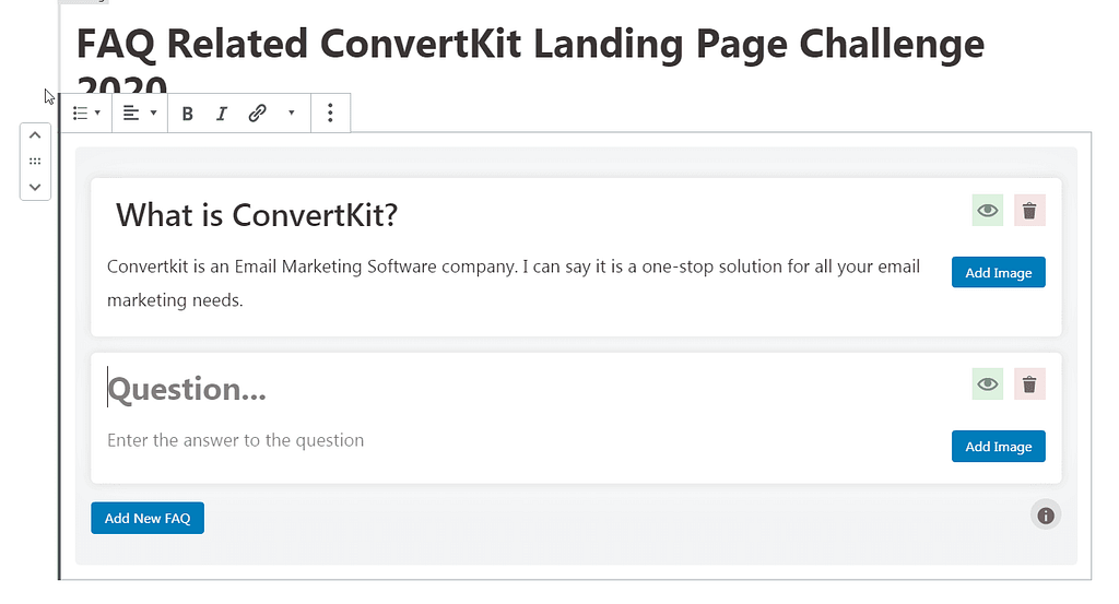 How to add FAQ Schema in WordPress or any Website? add question and answers in rankmath block
