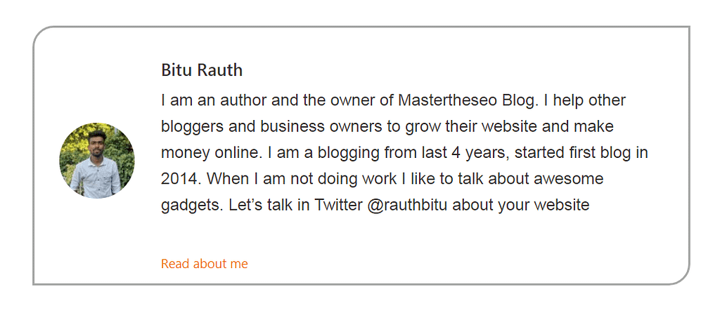 How to Add an Author Box in GeneratePress Theme How to add a custom author box in generatepress