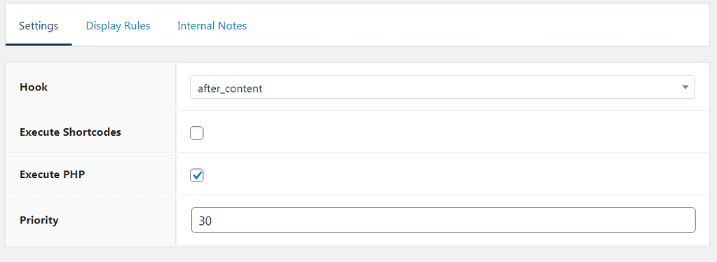 How to Add an Author Box in GeneratePress Theme settings of hook