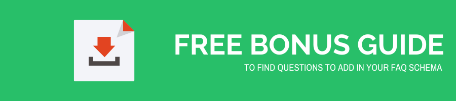 How to add FAQ Schema in WordPress or any Website? free bonus guide to find questions to add in your faq schema