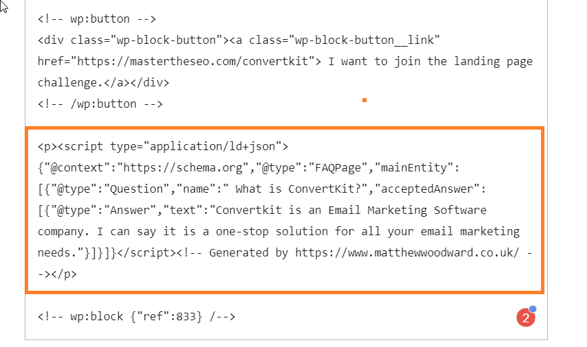 How to add FAQ Schema in WordPress or any Website? adding schema codes in text editor