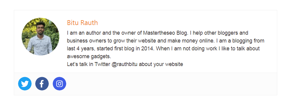 How to Add an Author Box in GeneratePress Theme how to add author bio box in generatepress using a plugin