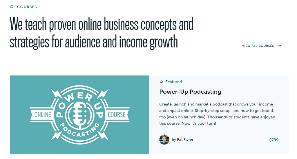 9 Tips to Create a Profitable Tools I use or Resource Page add your own products and courses in tools i use page