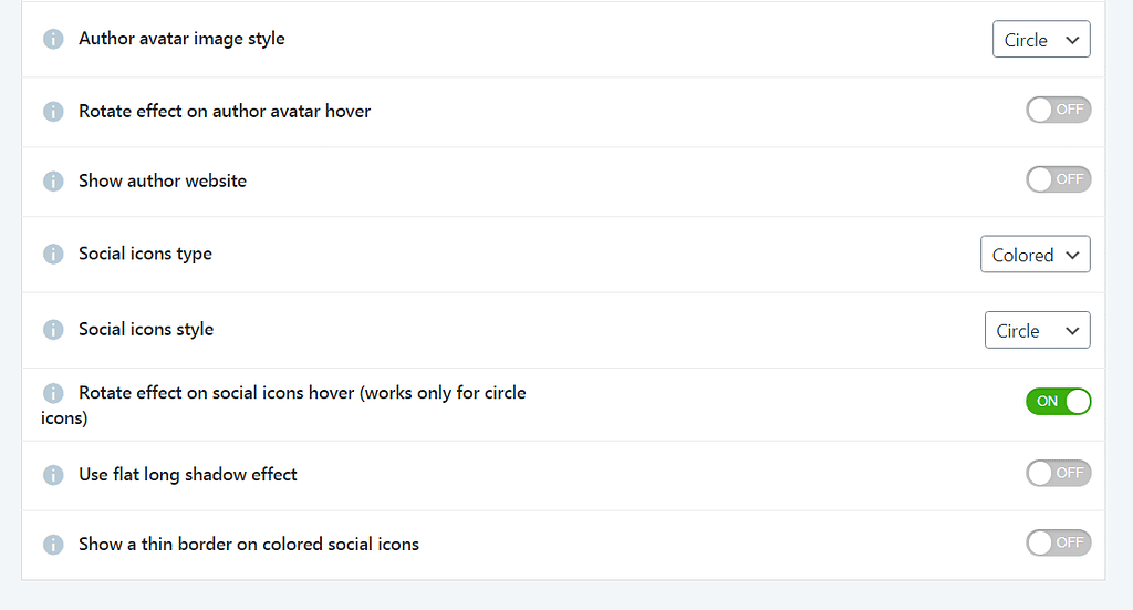 How to Add an Author Box in GeneratePress Theme appearance settings of simple author box plugin