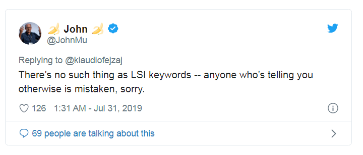 Blogspot SEO: 8 Actionable Techniques for 2020 (updated) google's webmaster on LSI keywords
