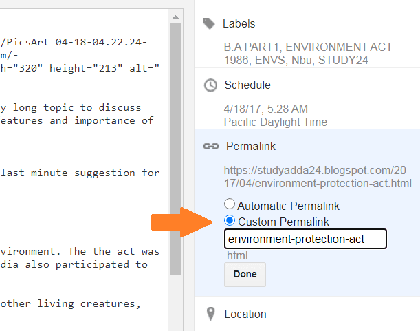 Blogspot SEO: 8 Actionable Techniques for 2020 (updated) Add custom permalinks in your blog
